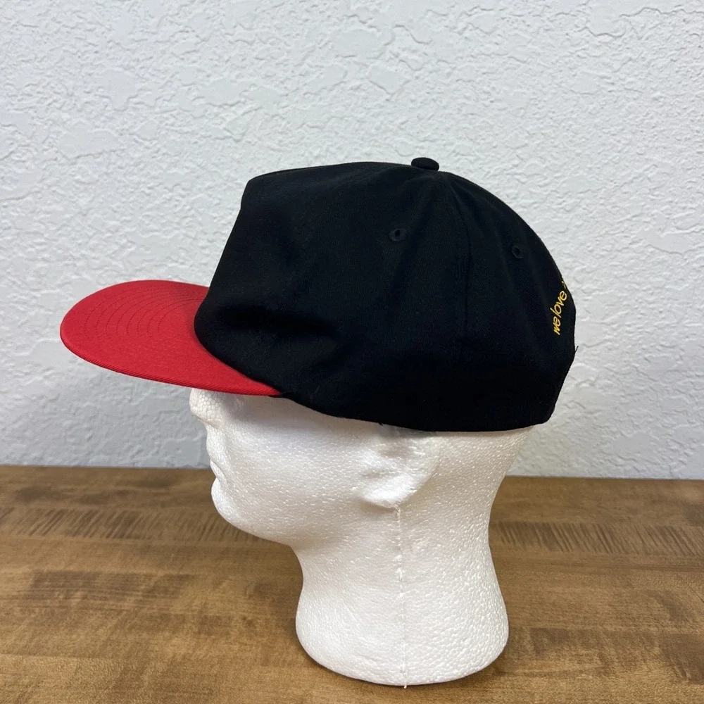 Travis Scott x McDonalds Arches Cactus Jack Black/Red & Brown SnapBack Hat Lot